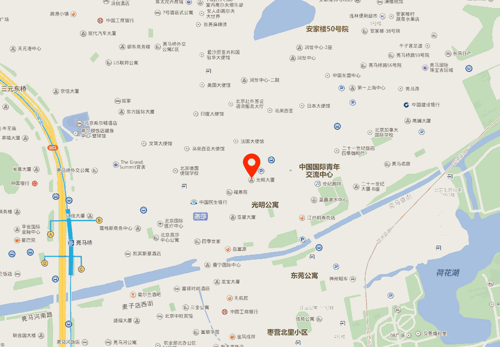 光明大厦位置地图